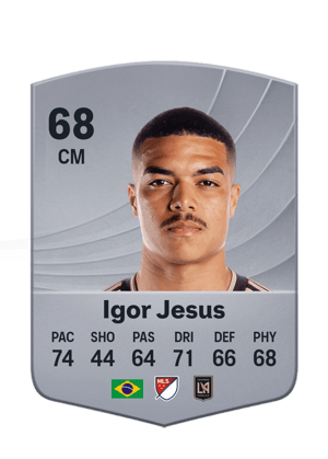 Igor Jesus - 68 - Common