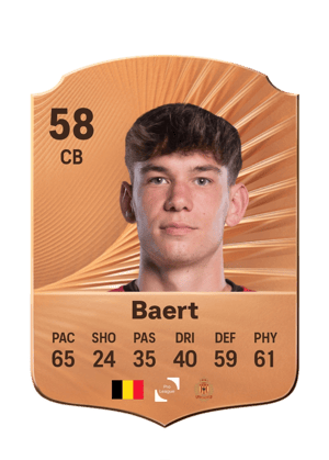 Baert - 58 - Rare