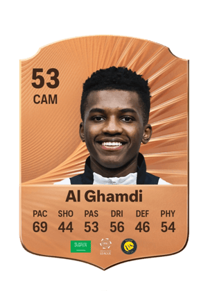 Al Ghamdi - 53 - Rare