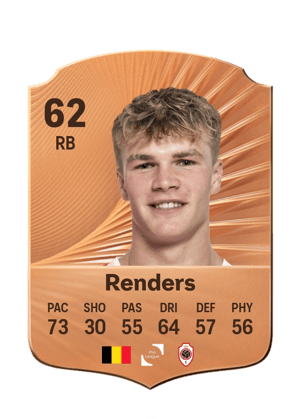 Renders - 62 - Rare