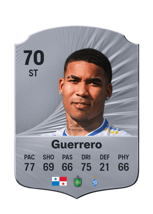Guerrero - 70 - Rare