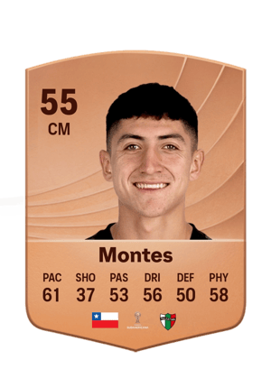 Montes - 55 - Common