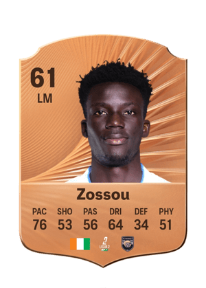 Zossou - 61 - Rare