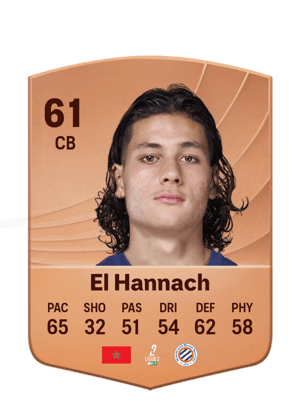 El Hannach - 61 - Common