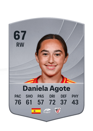 Daniela Agote - 67 - Common