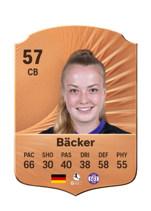 Bäcker - 57 - Rare