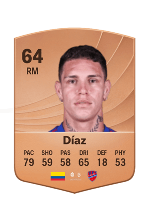 Díaz - 64 - Common
