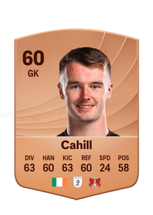 Cahill - 60 - Common