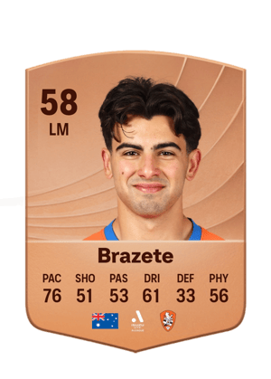 Brazete - 58 - Common