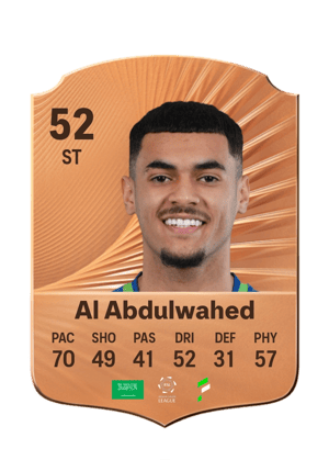 Al Abdulwahed - 52 - Rare