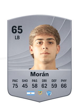 Morán - 65 - Common
