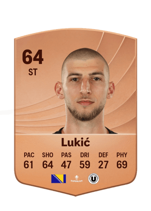 Lukić - 64 - Common