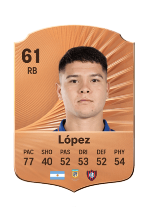 López - 61 - Rare
