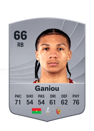 Ganiou - 66 - Common
