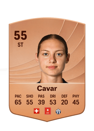 Cavar - 55 - Common