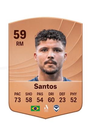 Santos - 59 - Common