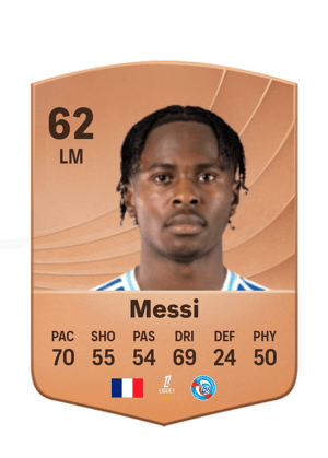 Messi - 62 - Common