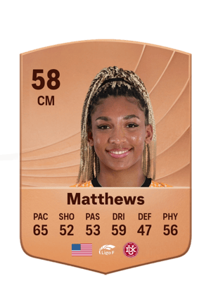 Matthews - 58 - Common