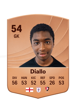Diallo - 54 - Common