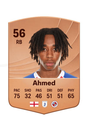 Ahmed - 56 - Common