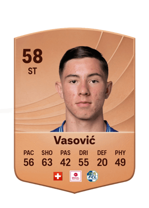 Vasović - 58 - Common