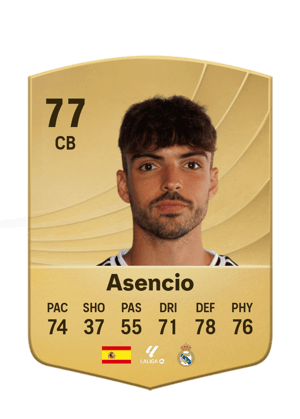 Asencio - 77 - Common