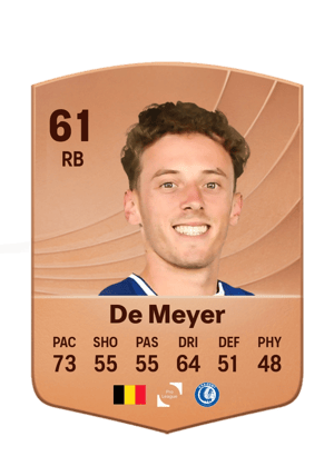 De Meyer - 61 - Common