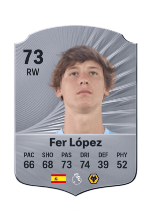Fer López - 73 - Rare