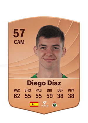 Diego Díaz - 57 - Common