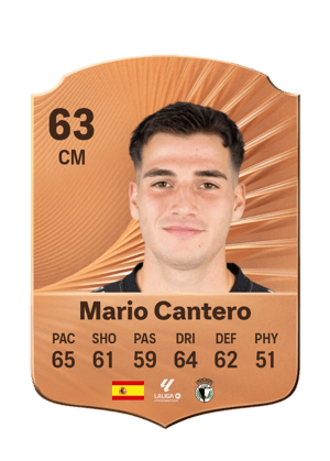 Mario Cantero - 63 - Rare