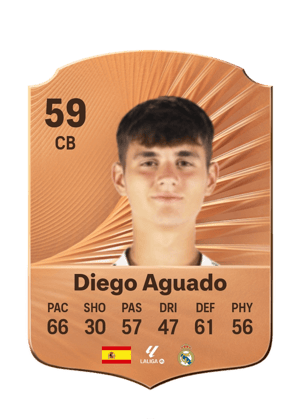 Diego Aguado - 59 - Rare