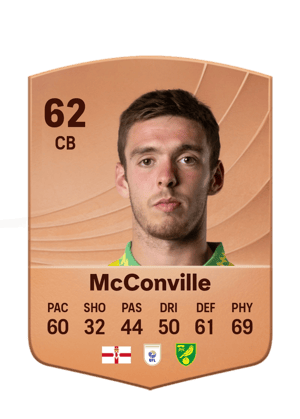McConville - 62 - Common