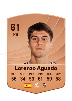 Lorenzo Aguado - 61 - Common