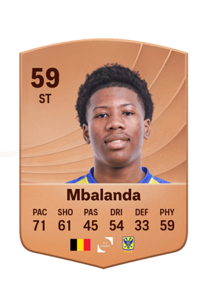 Mbalanda - 59 - Common