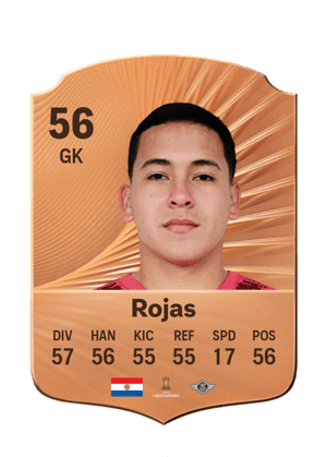 Rojas - 56 - Rare