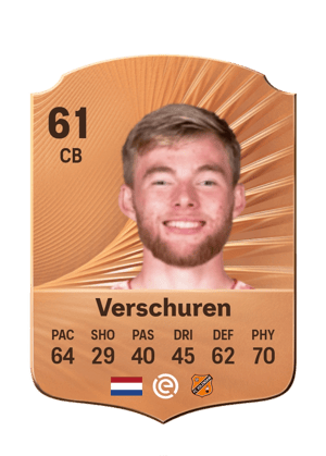 Verschuren - 61 - Rare