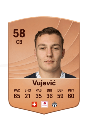 Vujević - 58 - Common
