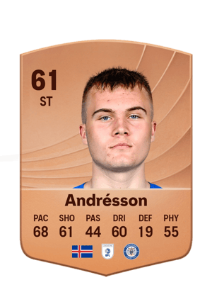 Andrésson - 61 - Common