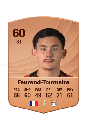 Faurand-Tournaire - 60 - Common