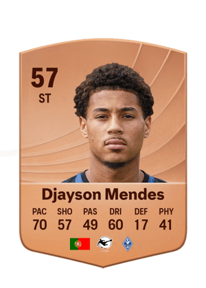 Djayson Mendes - 57 - Common