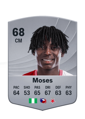 Moses - 68 - Common