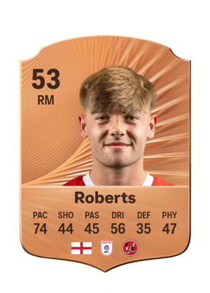 Roberts - 53 - Rare