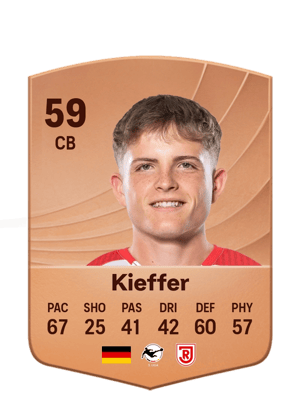 Kieffer - 59 - Common