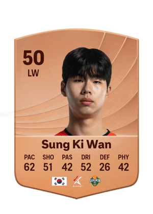 Sung Ki Wan - 50 - Common
