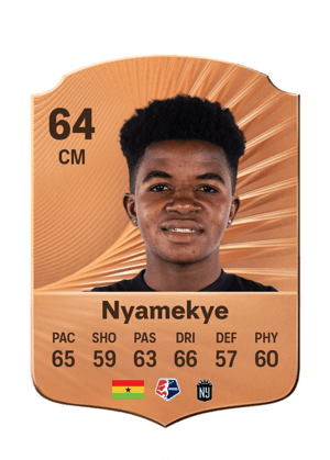 Nyamekye - 64 - Rare