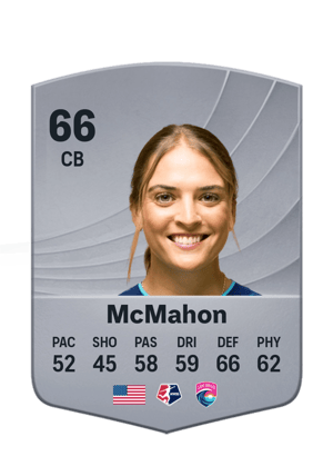 McMahon - 66 - Common