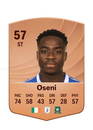 Oseni - 57 - Common