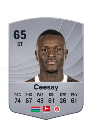 Ceesay - 65 - Common