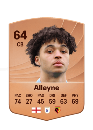 Alleyne - 64 - Common