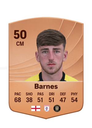 Barnes - 50 - Common